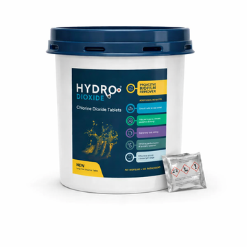 Hydro Dioxide Biofilm Eliminator - 40g Tablet